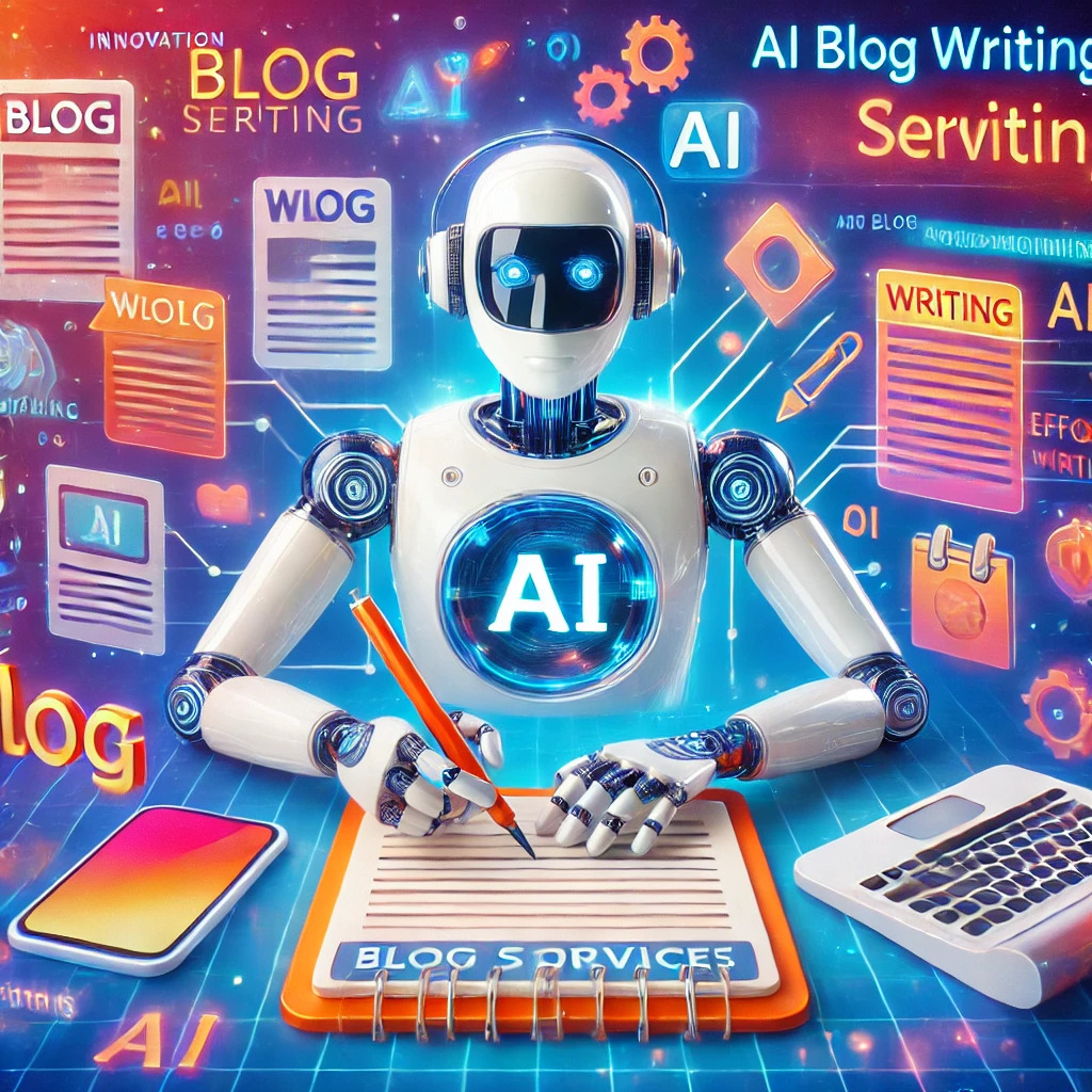 AI-Powered Blog Writing Services